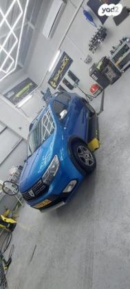 דאצ'יה סנדרו Stepway Laureate ידני טורבו דיזל 1.5 (90 כ''ס) דיזל 2017 למכירה בתעשיון בר לב