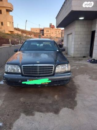 מרצדס S-Class S320 אוט' 3.2 (224 כ''ס) בנזין 1997 למכירה בבוקעתא