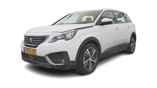 פיג'ו 5008 Active Blue Hdi אוט' דיזל 1.5 (130 כ''ס) דיזל 2020 למכירה ב