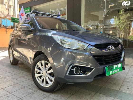 יונדאי iX35 Prime אוט' 2.0 (163 כ''ס) בנזין 2013 למכירה בפתח תקווה