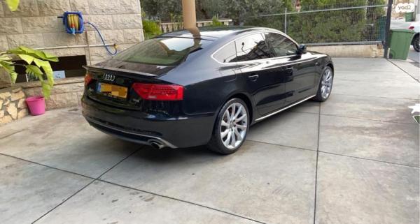 אאודי A5 Sportback Design אוט' 1.8 (144 כ''ס) בנזין 2015 למכירה בדייר אל אסד