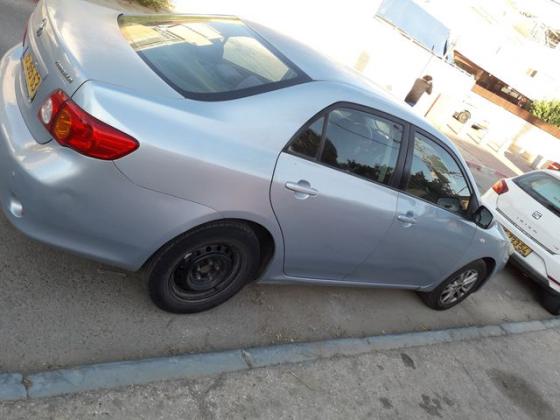 טויוטה קורולה GLI רובוטית 1.6 (124 כ"ס) בנזין 2008 למכירה בבאר שבע