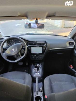 פיג'ו 301 Active רובוטית 1.2 (82 כ"ס) בנזין 2015 למכירה בהרצלי