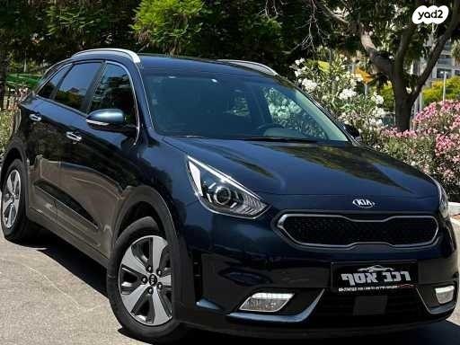 קיה נירו הייבריד EX הייבריד אוט' 1.6 (141 כ"ס) בנזין 2018 למכירה בנתניה