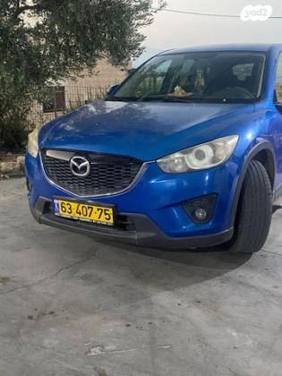 מאזדה CX-5 4X2 Executive אוט' 2.0 (155 כ"ס) בנזין 2012 למכירה בעראבה