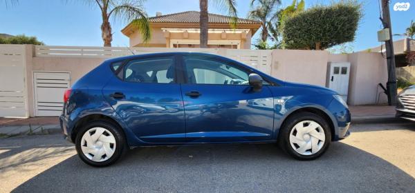 סיאט איביזה Reference אוט' 5 דל' 1.2 (105 כ''ס) בנזין 2013 למכירה באליכין