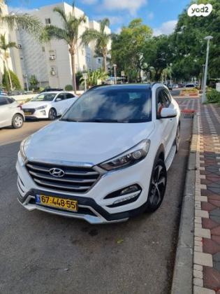 יונדאי טוסון Open Sky אוט' בנזין 2.0 (155 כ"ס) בנזין 2017 למכירה בנהריה