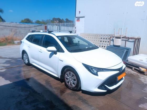 טויוטה קורולה הייבריד Space סטיישן אוט' 1.8 (98 כ''ס) בנזין 2019 למכירה בבית אלעזרי