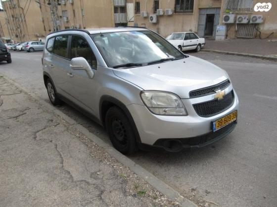 שברולט אורלנדו LS אוט' 1.4 (140 כ"ס) בנזין 2016 למכירה בצפת