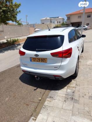 קיה סיד / CEED LX סטיישן אוט' דיזל 1.6 (136 כ''ס) דיזל 2017 למכירה בניצן