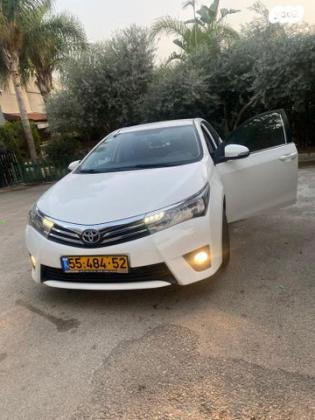 טויוטה קורולה GLI-FL אוט' 1.6 (132 כ''ס) [2013-2016] בנזין 2013 למכירה בזרזיר