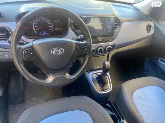 יונדאי i10 Premium אוט' 1.0 (66 כ"ס) בנזין 2014 למכירה בנתניה