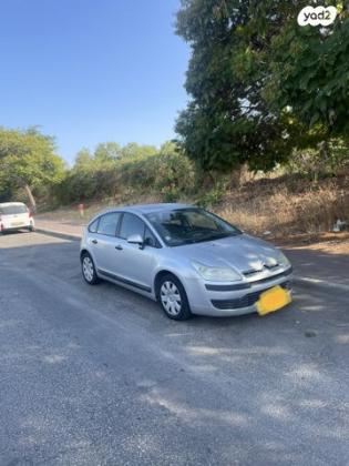 סיטרואן C4 SX אוט' 1.6 (110 כ''ס) בנזין 2009 למכירה בחולון
