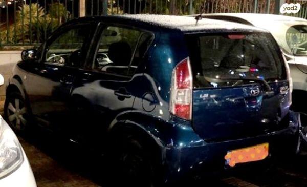 דייהטסו סיריון CX אוט' מהודר 1.3 (87 כ''ס) בנזין 2008 למכירה בקרית עקרון