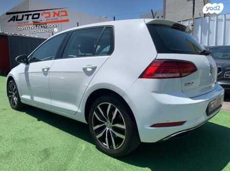 פולקסווגן גולף Comfortline Plus אוט' 5 דל' 1.5 (150 כ''ס) בנזין 2019 למכירה בחיפה