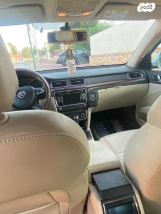 סקודה סופרב (עד 2019) Elegance אוט' דיזל 2.0 (170 כ''ס) דיזל 2014 למכירה באופקים