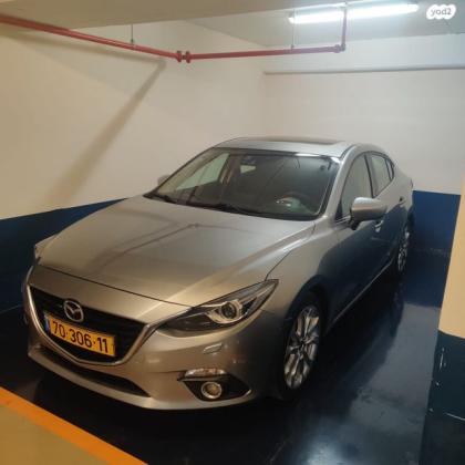 מאזדה j Spirit סדאן אוט' 2.0 (165 כ''ס) בנזין 2014 למכירה בירושלים