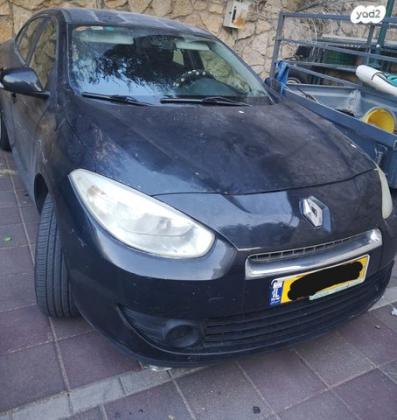 רנו פלואנס AU אוט' 1.6 (110 כ''ס) בנזין 2011 למכירה באלעד