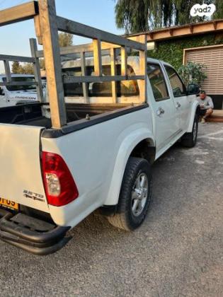 איסוזו 2X4 D-MAX LS דאבל קבינה אוט' דיזל 3.0 (163 כ''ס) דיזל 2009 למכירה בבית חנניה