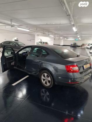 סקודה אוקטביה Ambition אוט' 1.5 (150 כ''ס) בנזין 2019 למכירה בתל אביב יפו