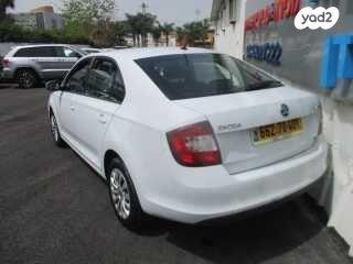 סקודה ראפיד Ambition אוט' 1.0 (110 כ''ס) בנזין 2019 למכירה ביהוד מונוסון