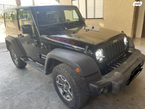 ג'יפ / Jeep רנגלר קצר 4X4 Sport אוט' 3.8 (196 כ''ס) בנזין 2012 למכירה בנהלל