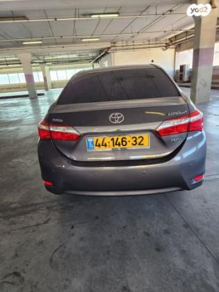 טויוטה קורולה Sun אוט' 1.6 (132 כ"ס) בנזין 2015 למכירה באשדוד