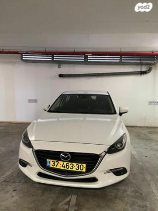 מאזדה j Sport הצ'בק אוט' 2.0 (165 כ"ס) בנזין 2017 למכירה בנתניה