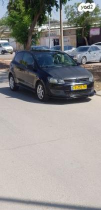 פולקסווגן פולו Young ידני 3 דל' 1.4 (85 כ''ס) בנזין 2012 למכירה בדימונה
