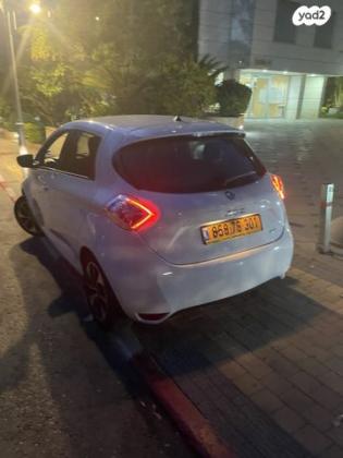 רנו זואי Intense אוט' חשמלי (109 כ''ס) חשמלי 2020 למכירה ברמת השרון