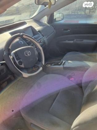 טויוטה פריוס GLI הייבריד אוט' 1.5 (76 כ"ס) בנזין 2008 למכירה בנוקדים