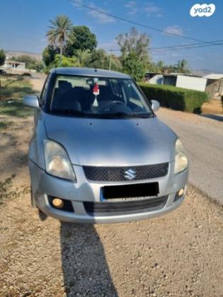 סוזוקי סוויפט GLX אוט' 1.5 (101 כ''ס) בנזין 2010 למכירה בבית שאן