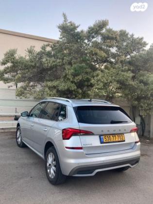 סקודה קאמיק Ambition אוט' 1.5 (150 כ''ס) בנזין 2021 למכירה בגן הדרום