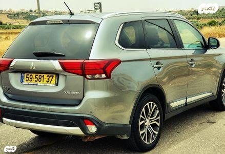 מיצובישי אאוטלנדר Premium אוט' 7 מק' 2.0 (150 כ''ס) בנזין 2016 למכירה בירושלים