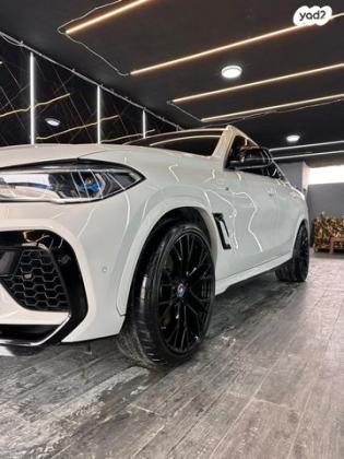 ב.מ.וו X6 X6 XDRIVE 30D M Sport אוט' דיזל 3.0 (265 כ''ס) דיזל 2020 למכירה בכפר קאסם