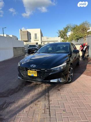 יונדאי אלנטרה (2016 ואילך) Supreme אוט' 1.6 (139 כ''ס) בנזין 2022 למכירה בגן יבנה