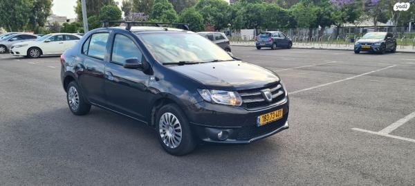 דאצ'יה לוגאן / MCV Laureate ידני 0.9 (90 כ''ס) בנזין 2017 למכירה בתל אביב יפו