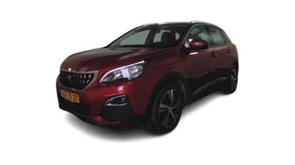 פיג'ו 3008 Active Blue Hdi אוט' דיזל 1.6 (120 כ"ס) דיזל 2018 למכירה ב