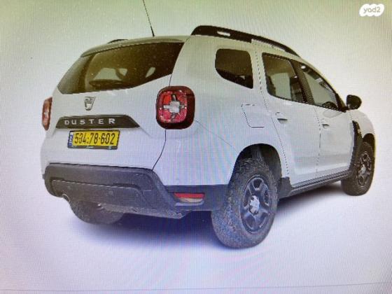 דאצ'יה דאסטר החדש 4X4 Laureate ידני דיזל 1.5 (114 כ''ס) דיזל 2021 למכירה בירושלים