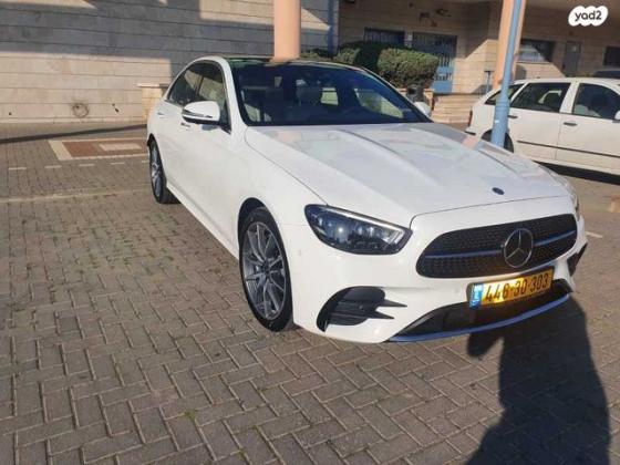 מרצדס E-Class E300E AMG Line הייבריד אוט' 2.0 (211 כ''ס) היברידי חשמל / בנזין 2023 למכירה באשדוד