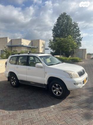 טויוטה לנד קרוזר ארוך 4X4 Luxury אוט' דיזל 8 מק' 3.0 (173 כ''ס) דיזל 2009 למכירה במודיעין מכבים רעות