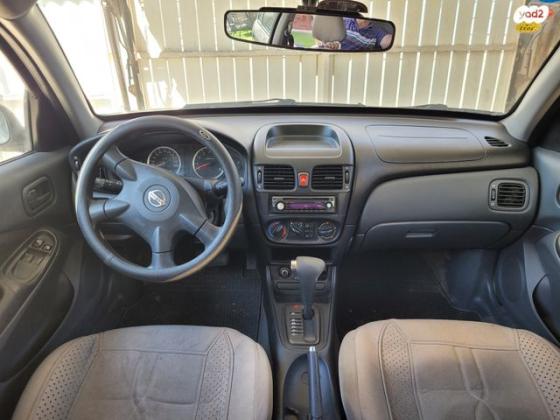 ניסאן אלמרה Tekna הצ'בק אוט' 1.8 (116 כ''ס) בנזין 2006 למכירה בנתיבות