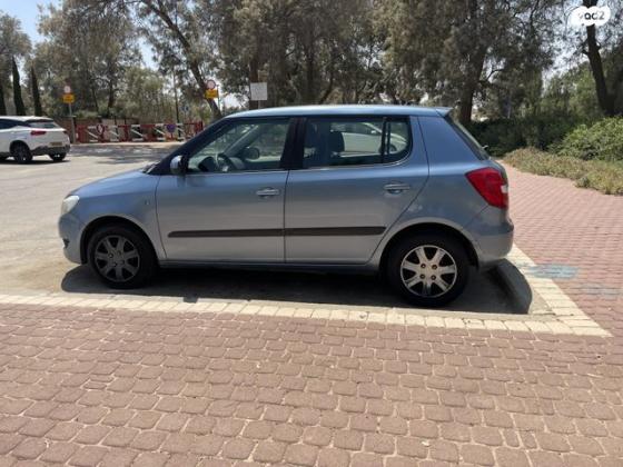 סקודה פאביה Ambiente ידני 1.4 (86 כ''ס) בנזין 2011 למכירה בירושלים