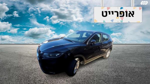 ניסאן קשקאי Acenta אוט' 1.3 (159 כ''ס) בנזין 2019 למכירה ב