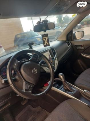 סוזוקי בלנו GLX + ADAD אוט' 1.2 (90 כ"ס) בנזין 2016 למכירה ברמלה