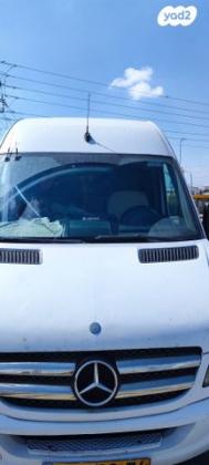 מרצדס ספרינטר היסעים 519 אוט' טורבו דיזל 20-19 מק' טורבו דיזל 2012 למכירה ברהט