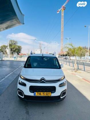 סיטרואן ברלינגו דור 3 (2018 ואילך) Shine אוט' דיזל 5 מק' 1.5 (130 כ''ס) דיזל 2020 למכירה בבאר שבע