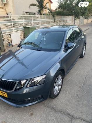 סקודה אוקטביה Ambition אוט' 1.5 (150 כ''ס) בנזין 2019 למכירה בבאר שבע