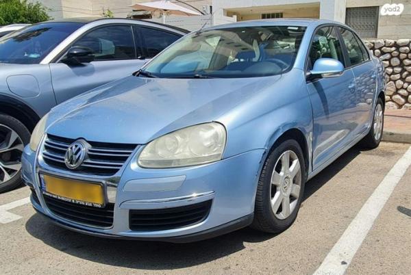 פולקסווגן ג'טה Trendline אוט' 1.6 (102 כ''ס) בנזין 2008 למכירה בקרית מוצקין