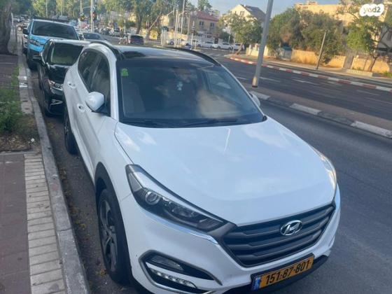 יונדאי טוסון Open Sky אוט' בנזין 2.0 (155 כ"ס) בנזין 2017 למכירה בחולון